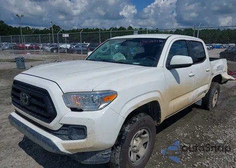 2021 Toyota Tacoma Sr из США, поврежденный, VIN 3TYAX5GN7MT033552